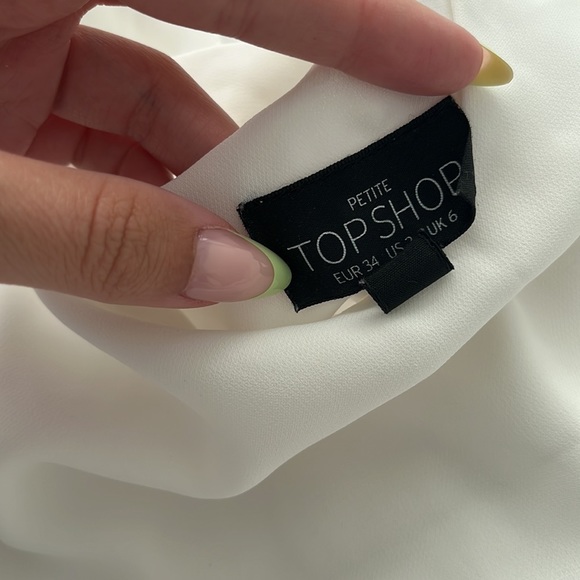 5/30 ❤️🔥 top shop blouse (US2) - Picture 2 of 2